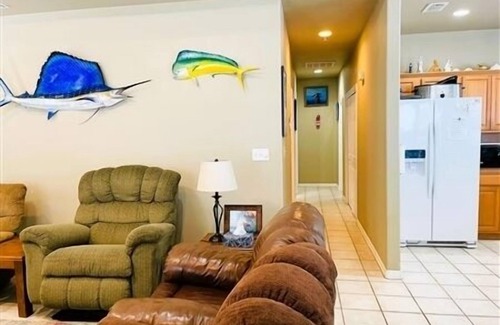 Port Mansfield House | Beautiful Off Water Home. 4 Bedroom, 4 Bath. Walking Distance to Public Pier.