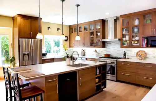 Auburn House | Beautiful open concept home with dream kitchen