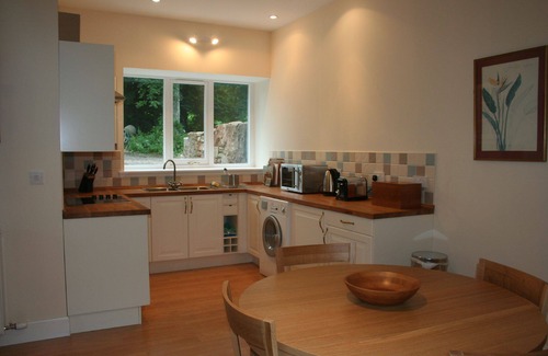 Letham Grange Cottage | Beautiful open plan self-catering cottage surrounded by tranquil woodlands