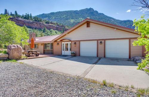 Ridgway House | Beautiful Ouray Home with Patio - 3 Mi to Downtown!