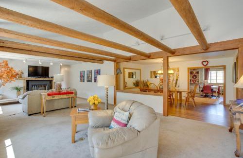Ridgway House | Beautiful Ouray Home with Patio - 3 Mi to Downtown!