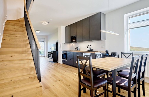 Chodov House | Beautiful private villa for 7 guests with WIFI, TV, terrace and parking