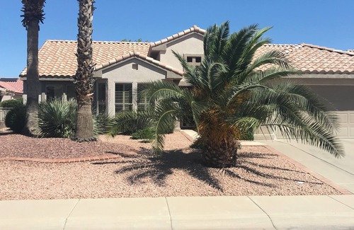 Desert Breeze House | Beautiful Palo Verde plan in The Grand, Surprise, AZ