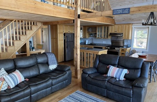 Lucerne-in-Maine House | Beautiful Phillips Lake Home.