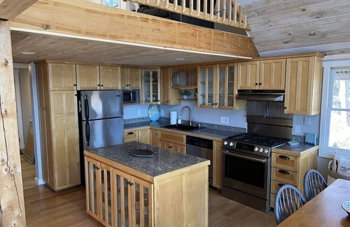 Lucerne-in-Maine House | Beautiful Phillips Lake Home.