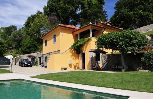 Calheiros Villa | Beautiful Ponte De Lima Villa 4 Bedrooms Villa Hermosa Vista Private Pool And Staggering Mountain Views North Portugal