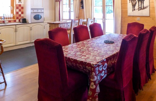 Ormont-Dessus House | Beautiful private villa for 10 people with WIFI, TV, terrace, panoramic view and parking