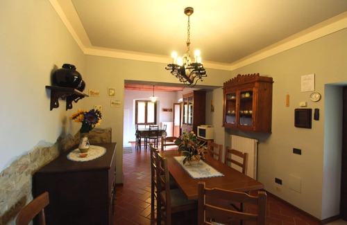 Loro Ciuffenna Villa | Beautiful private villa with private pool, WIFI, TV, pets allowed and parking, close to Arezzo