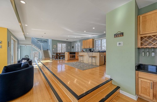 Bumpass House | Beautiful Private Lakefront Property with Amenities & Activities Galore!