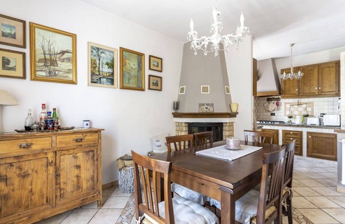 Ville San Sebastiano Villa | Beautiful private villa for 6 people with WIFI, patio, pets allowed, panoramic view and parking