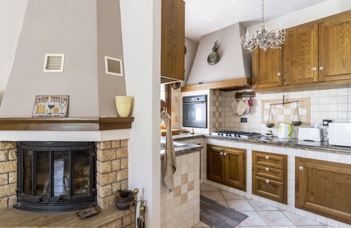 Ville San Sebastiano Villa | Beautiful private villa for 6 people with WIFI, patio, pets allowed, panoramic view and parking