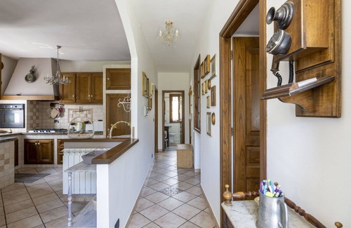 Ville San Sebastiano Villa | Beautiful private villa for 6 people with WIFI, patio, pets allowed, panoramic view and parking