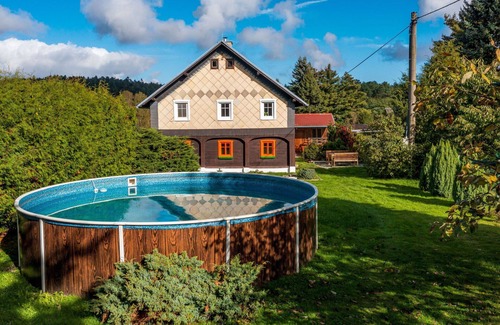 Kamen Villa | Beautiful private villa for 6 people with WIFI, private pool, TV, patio and parking