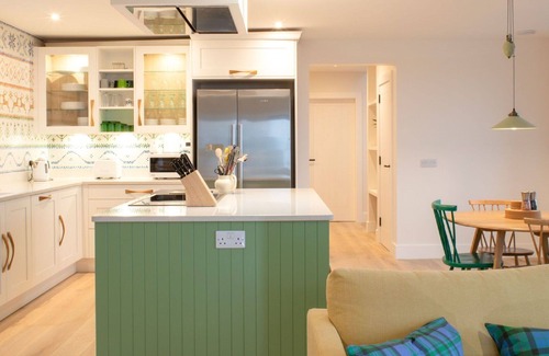 Colbost House | Beautiful private villa for 6 people with WIFI, TV, patio, panoramic view and parking
