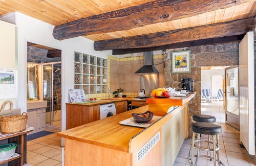 Trevignon House | Beautiful private villa for 4 guests with private pool, TV, patio, pets allowed and parking