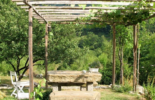 Grimacco House | Beautiful private villa for 4 guests with WIFI, patio, panoramic view and parking