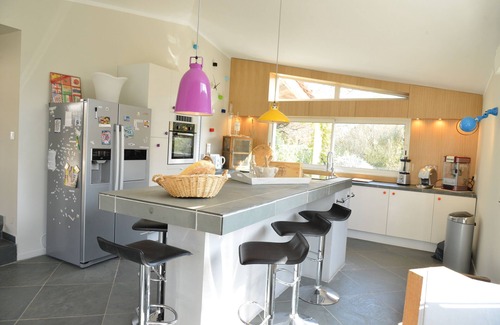 Gareoult House | Beautiful property 300m2, swimming pool and landscaped park 30mn from the sea