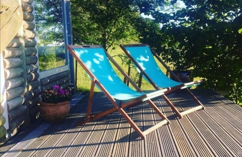 Llandegla House | Beautiful quirky log cabin situated at the foot of Llandegla Forest