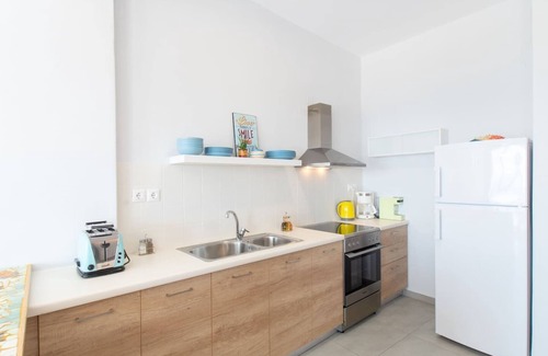 Koutsounari Apartment | Beautiful quite apartment located at Koutsounari with amazing sea view.