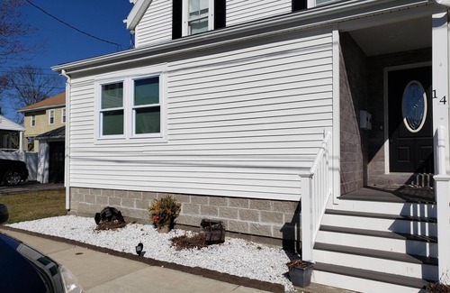 Medford House | Beautiful renovated 3 bedroom apt near Boston.