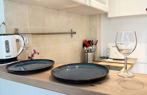 Musicians Quarter Apartment | Beautiful renovated studio carré d'or