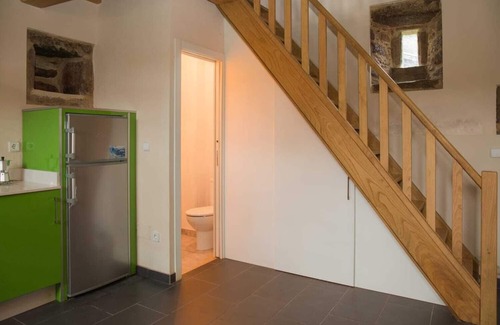 Cabanas House | Beautiful restored two bedroom stone house in As Fragas