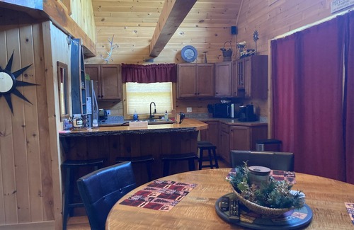 Pittsburg House | Beautiful rustic retreat with direct ATV and snowmobile trail access
