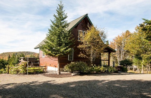 Pittsburg House | Beautiful rustic retreat with direct ATV and snowmobile trail access