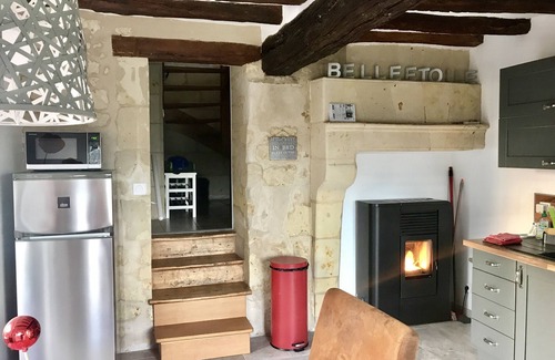 Gennes-Val-de-Loire House | Beautiful stone house with a view of the Loire Valley, quiet, central location, Saumur