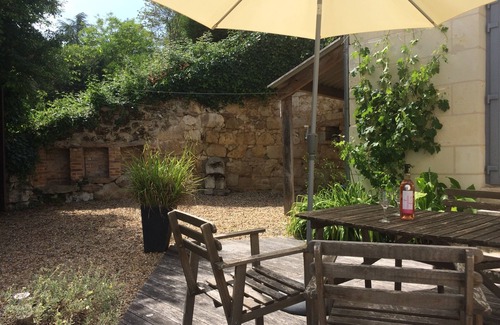 Gennes-Val-de-Loire House | Beautiful stone house with a view of the Loire Valley, quiet, central location, Saumur