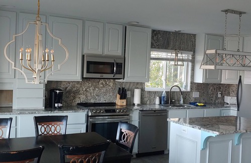 Oceanmarsh Subdivision House | Beautiful spacious house overlooking Atlantic ocean and marsh.