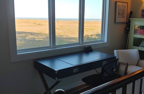 Oceanmarsh Subdivision House | Beautiful spacious house overlooking Atlantic ocean and marsh.