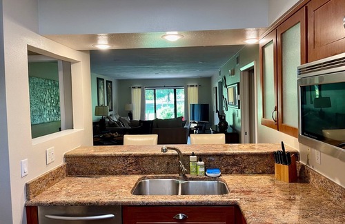 Wesley Chapel Condo | Beautiful Saddlebrook First Floor 2BR/2BA Condo on Golf Course