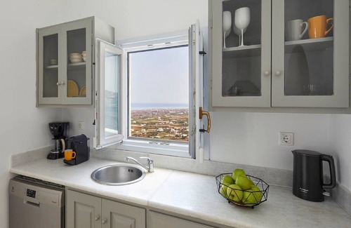 Vourvoulos Villa | Beautiful Santorini Villa | Villa Calypso | 3 Bedrooms | Private Terrace &.