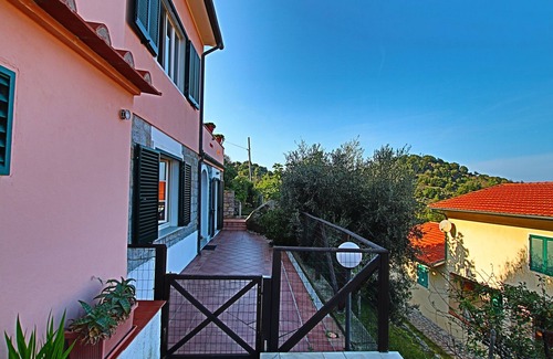 Sant' Andrea House | BEAUTIFUL SEA VIEW 300 m FROM THE BEACH. CIN IT049010B42FIBFRDR