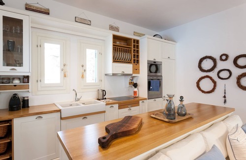 Ios Villa | Beautiful Serviced Villa l Sunset Sea Views
