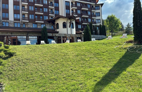 Kvartal Noviya Grad Apartment | Beautiful Ski & Relaxation Studio Panorama Bansko