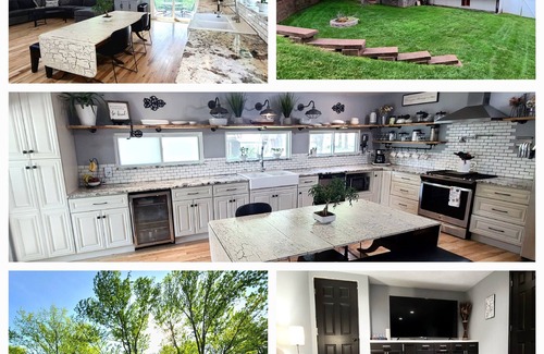 St. Peters House | Beautiful+Spacious+FencedYard🐕Grill+Patio+Walk2Park+27MileBikeTrail🚴‍♀️