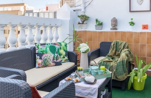 Ensanche Diputacion House | Beautiful spacious renovated penthouse. Amazing terrace