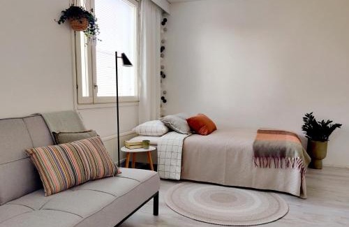 Lahti Apartment | Beautiful studio in the heart of Lahti
