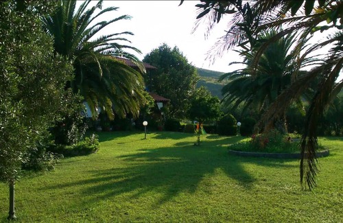 Mikra Mandinia House | Beautiful studio with garden