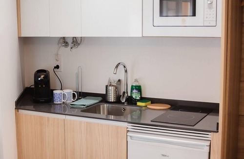 Carabanchel Apartment | Beautiful suite with kitchen and private bathroom