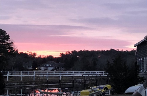 Marion Apartment | Beautiful sunrises, Blue Herons and stargazing.