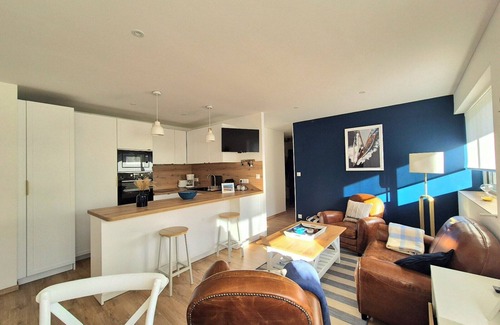 Saint-Igneuc Apartment | Beautiful T3 9 minutes from the beach