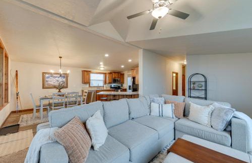 Clawson House | Beautiful Tetonia Escape with Porch and Teton Views