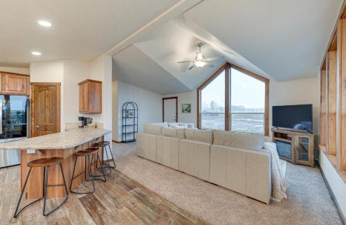 Clawson House | Beautiful Tetonia Escape with Porch and Teton Views