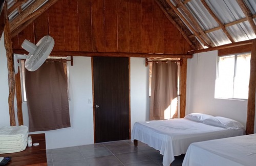 Chelem Cabin | Beautiful upstairs family cabin