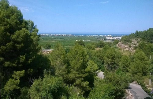 La Font d'en Carros Villa | Beautiful villa near Oliva with private pool, sun terrace and sea views