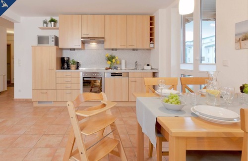 Ahlbeck Apartment | Beautiful vacation apartment in Ahlbeck with balcony - only 100 m to the beach