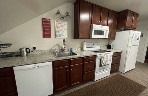 Granville Summit Apartment | Beautiful views in all directions